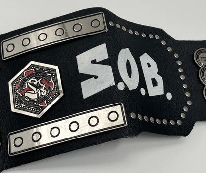 &quot;Stone Cold&quot; Steve Austin Signed FS 3:16 WHW Belt (Beckett)